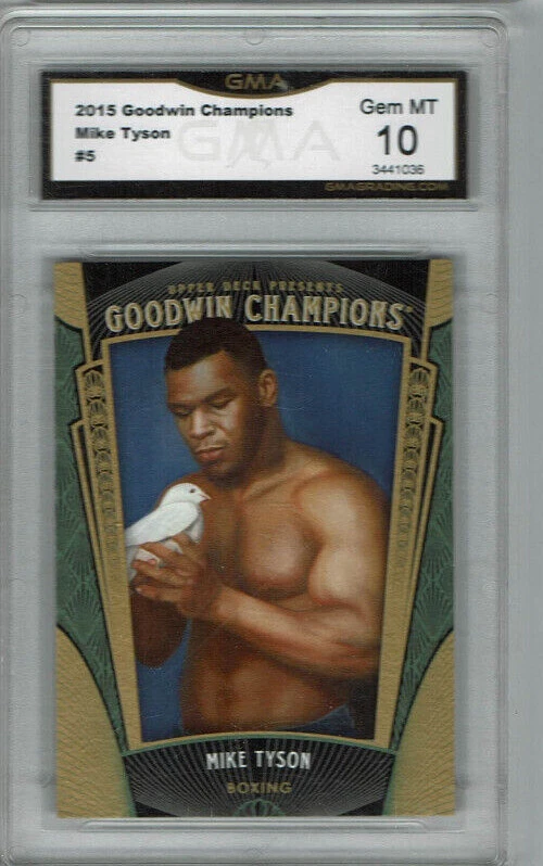 2015 Milke Tyson Goodwin Champions gem mint 10 #5 - Image 1 of 1