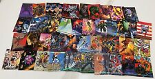 Sky Box 1993 Marvel Masterpieces Card Series Random Mix 123 Card Lot