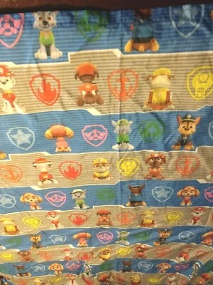 Paw Patrol Nick Jr. Hoja Doble Plana Persecución Escombros Marshall Escombros Rocosos Foto 1 de 4