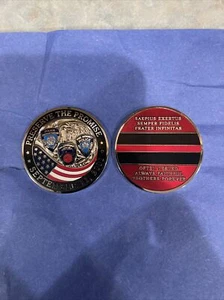 9/11 Memorial Challenge Coin - Picture 1 of 3