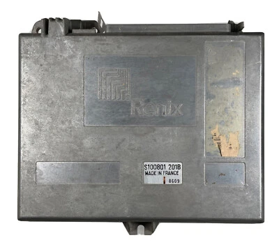 Renault Alliance 1986 ecm ecu ordenador S100801-201 Foto 1 de 3