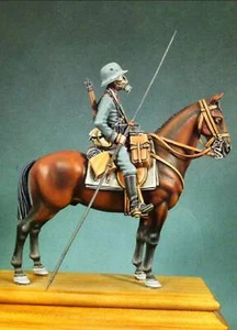 Kit Modelo Resina 1/32 54mm Soldado Alemán Caballería Primera Guerra Mundial Sin Pintar - Imagen 1 de 2