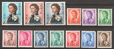 ГОНКОНГ 1962 КОРОЛЕВА ЕЛИЗАВЕТА II - Изображение 1 из 2