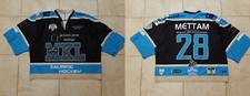 Milton Keynes Lightning 2011/12 Hockey Jersey Match Worn # Alexander Mettam 