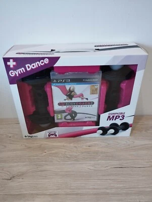 My body coach 2 Jeu + 2 altères Neuf Sony Ps3