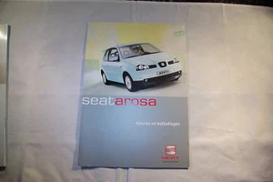 FOLDER BROCHURE SEAT AROSA KLEUREN EN BEKLEDINGEN DUTCH - Bild 1 von 2