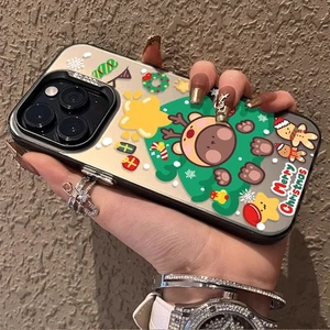 Case For Various Phone Christmas Cartoon Gift ShockProof Phone Cover Back Hot - Picture 1 of 5