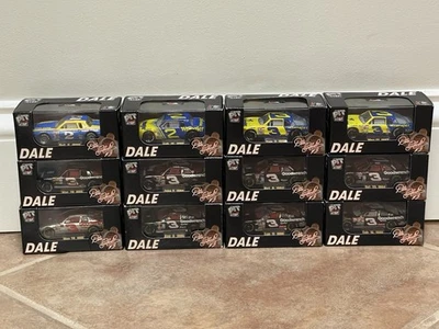Dale Earnhardt Goodwrench Mike Curb Wrangler Aerocoupe Movie SET 12 Action 1:64 - Image 1 of 4