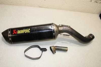 APRILIA RSV4 FACTORY AKRAPOVIC EVO TITANIUM EXHAUST SYSTEM BAFFLE TUONO V4 R - Image 1 of 3