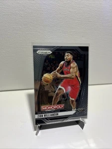 2024-25 Panini Prizm Monopoly - Zion Williamson #61 - Imagen 1 de 4