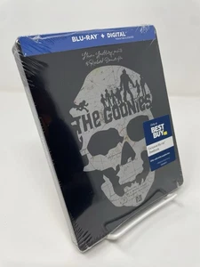 The Goonies Blu-Ray Steelbook, Best Buy Exclusive,  Sealed NEW, 25th Anniversary - Picture 1 of 3