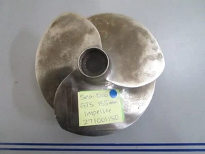 *NEW OEM* 0820 Sea-Doo GTS 155mm Impeller 271001150 - Picture 1 of 7