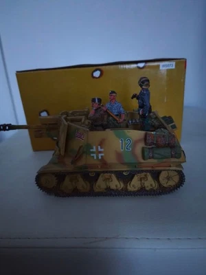 King&Country WS073,GERMAN 39H 10,5 ASSAULT GUN  , 1/32, No Thomasgun, Showcase - Photo 1/4