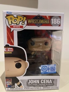 WWE - John Cena (WrestleMania 41) ¡Pop! Figura Vinilo (RS) #186 - Imagen 1 de 6