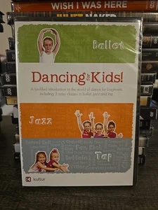 Dancing for Kids (DVD) Introduction into Ballet, Tap and Jazz (BRAND NEW DVD) - Picture 1 of 4