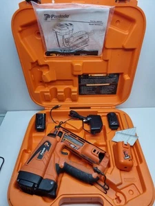 Paslode Angled Finish Nailer Nail Gun Kit - Serviced - Picture 1 of 12