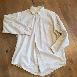 Vintage Brooks Brothers Makers Shirt, Sz 16.5-3, Ecru 100% Cotton Oxford, USA - Picture 1 of 6