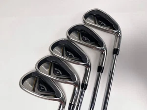 Callaway Edge 2018 Iron Set 6-PW Edge Regular Steel Mens RH - Picture 1 of 10