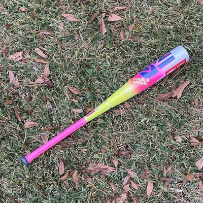 Bate de béisbol Easton Double Barrell juvenil EUT6DUB10 29/19 -10 caída 10 Foto 1 de 4