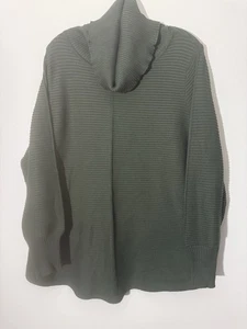 Damen Pullover Grün Winter Rollkragenpullover - Bild 1 von 6