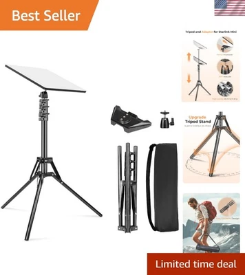 Mini montaje ligero Starlink con altura de 17,24” y estabilidad mejorada para autocaravanas Foto 1 de 4