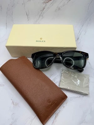 Rolex Heritage Collection Sunglasses Set Case | Cloth | Glasses Rare AD VIP Gift - Image 1 of 4