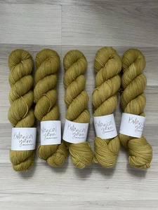 Hand Dyed Yarn Botanical Yarn Non Superwash Merino 4ply 5x100g - Picture 1 of 3