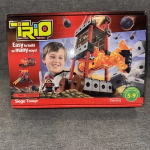 Fisher-Price Trioblöcke Belagerungsturm P9046 NEU UND WERKSEITIG VERSIEGELT - Bild 1 von 6