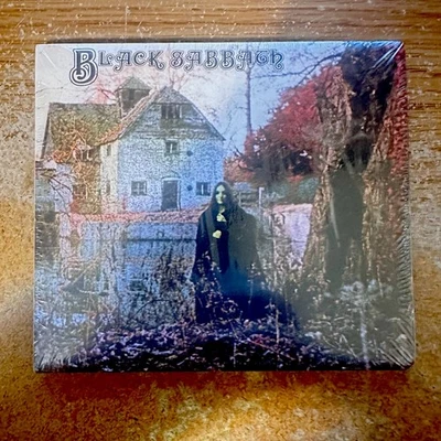 Black Sabbath - Black Sabbath, 1 компакт-диск, версия 2016 года, запечатанный - Изображение 1 из 4