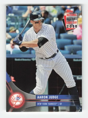 2018 Topps National Baseball Card Day #NTCDG-1 Aaron Judge Near Mint or Better - Image 1 of 2
