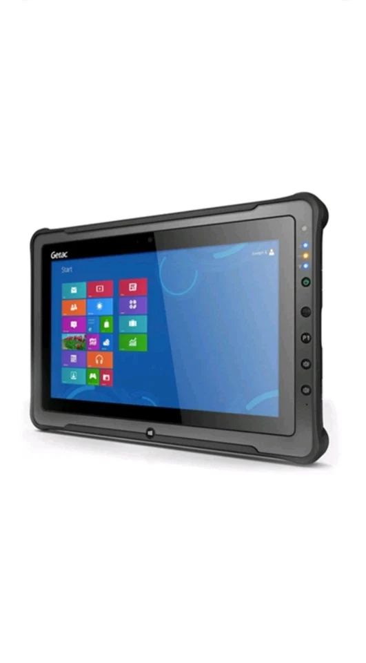 Adaptador de CA Getac F110G4-i7-7500U@2,70 GHz 16 GB DDR4 RAM 256 GB SSD HD/Win11Home/W Foto 1 de 4