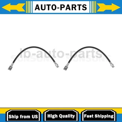 Línea de manguera de freno central trasero 2x para International Harvester 3800 1994-1995 6,7 L Foto 1 de 4