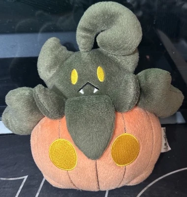 Pokemon PUMPKABOO 8” Plush Soft Toy Ghost Type 2016 NO TAG - Image 1 of 3
