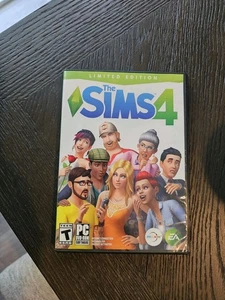 PC Sims 4 (edición limitada): Windows, 2014 con tarjeta clave en muy buena condición - Imagen 1 de 6
