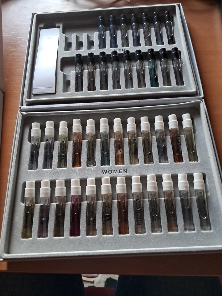 LR Health & Beauty Starbox Parfum Proben 40x2ml  DÜFTE   - Bild 1 von 1