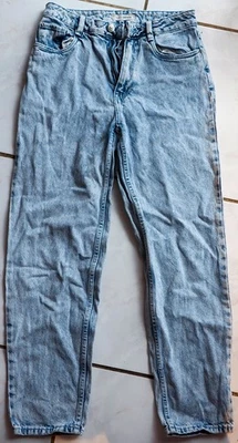 Jeans Denim "Pimkie" - Taille 36 - Bleu délavé - Bon état Foto 1 de 4
