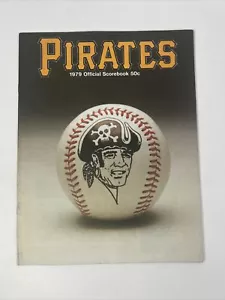 1979 Pittsburgh Pirates vs Montreal Expos Official Scorebook - Picture 1 of 7