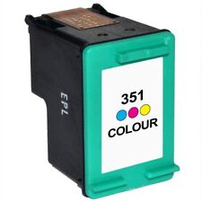 351 Text quality Colour Ink Cartridge for HP Photosmart C5280 C4280