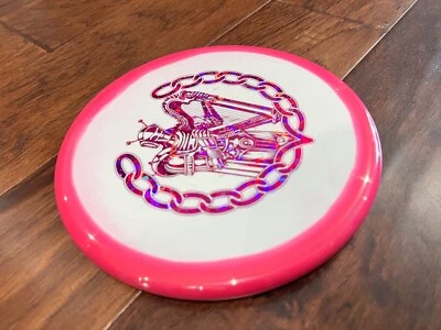Disc Golf Pink Westside Tournament Orbit Harp w/ special edition stamp 176g NEW! - Image 1 of 4