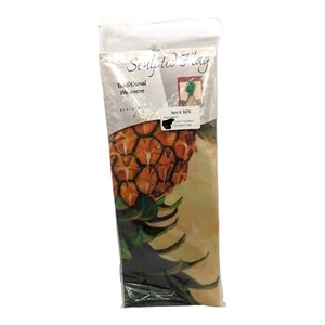 Large Pineapple Garden Decorative Flag 24×44 Inches Traditional Welcome New - Picture 1 of 5