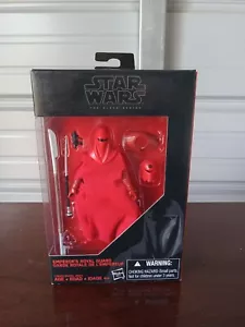 2016 Hasbro Star Wars The Black Series Emperor's Royal Guard 3.75" Action Figure - Picture 1 of 8