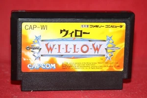 Willow by Capcom (Famicom Nintendo NES, 1989) Authentic Game Cartridge - Picture 1 of 2