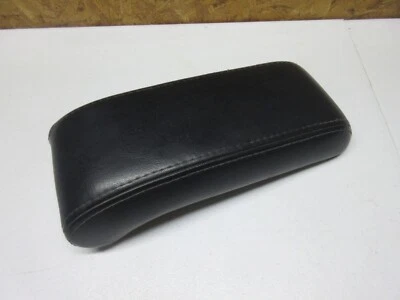 Stitched Black Leather 01-2003 Dodge Stratus Sebring Center Console Lid Armrest - Image 1 of 4