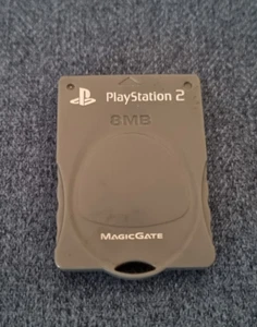 Sony Playstation 2 PS2 Kotobuki Magic Game Memory Card Grey - Picture 1 of 2