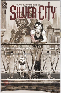 SILVER CITY #1 NMINT+ 1:15 DAVID LOPEZ VARIANT COVER 1ST PRINT AFTERSHOCK COMICS - Picture 1 of 2