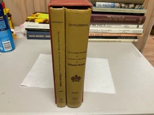 The Complete Writings of Dr.Eduardo Quisumbing on Philippine Orchids...1981 - Picture 1 of 7