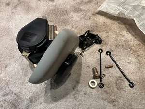 Cintura di sicurezza centrale VW Sharan 7M 3 punti kit retrofit 2a fila sedili - Foto 1 di 4