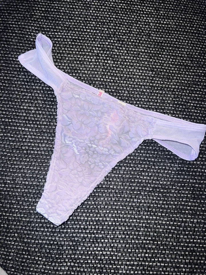 Tanga VS PINK gamuza púrpura Foto 1 de 3