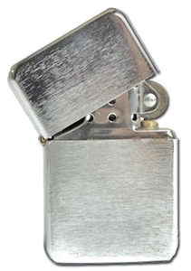 US Sturmfeuerzeug blank gebürtstet, Outdoor, Camping, Army      -NEU- - Bild 1 von 1