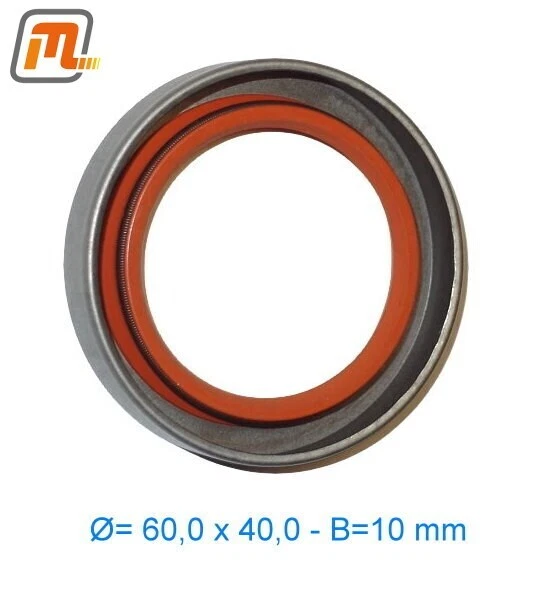 Automatic Gearbox Borg-Warner Sealing Ring Oil Pump Front BW35 BW40 BW65 BW66 - Image 1 of 1